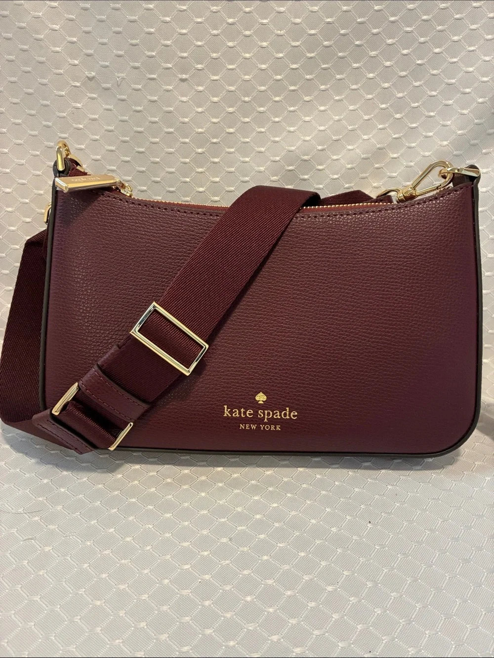 Kate Spade Small Sadie Crossbody Like New!